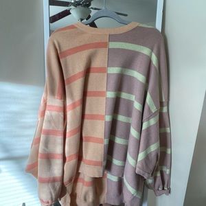 Free People Uptown Stripe Sweater!